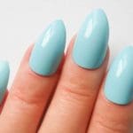 baby-blue-almond-shaped-nails