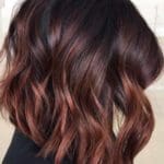 dark-wavy-angled-long-bob-haircuts-with-cherry-red