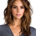 deep-brunette-hair-color-with-caramel-highlights