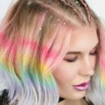 double-french-braids-with-a-topknot-on-rainbow-sho