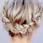 dutch-braid-back-updo-for-short-hair