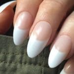 french-almond-shaped-nails