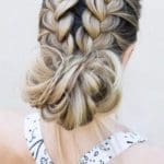 gorgeous-ideas-to-update-french-braid-styles-bun