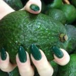 green-almond-shaped-nails