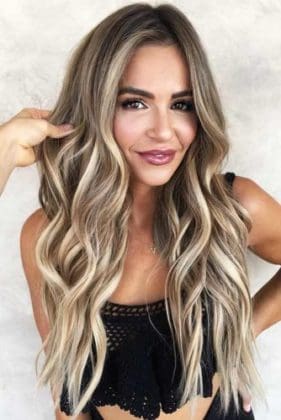 32 IDEAS FOR LIGHT BROWN HAIR COLOR WITH HIGHLIGHTS