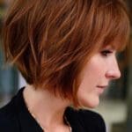 light-auburn-short-layered-bob-haircut-with-bangs