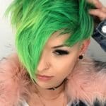 messy-pixie-cut-pixiecut-longpixie-greenhair