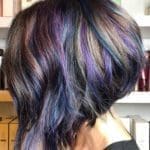 multicolored-a-line-bob