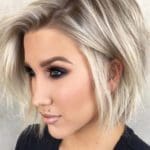 platinum-balayage-on-a-bob-shorthaircuts-shortha