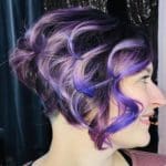 purple-curled-bob