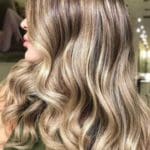 Lavender And Dirty Blonde Ombre Hairs London