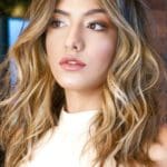 scattered-bronde-highlights-brownhair-highlights