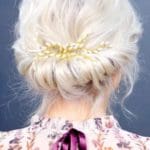 simple-low-chignon-updo-for-short-hair