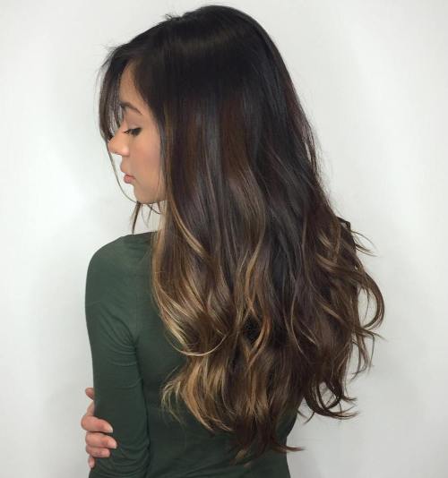 Subtle Brown And Blonde Balayage