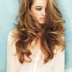 warm-blonde-highlights-in-brown-hair