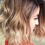 warm-toned-layered-lob-hairstyle-brownhair-ombre