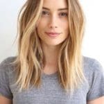 wavy-shoulder-length-hairstyle