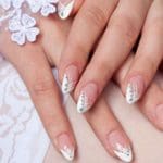 wedding-almond-shaped-nails