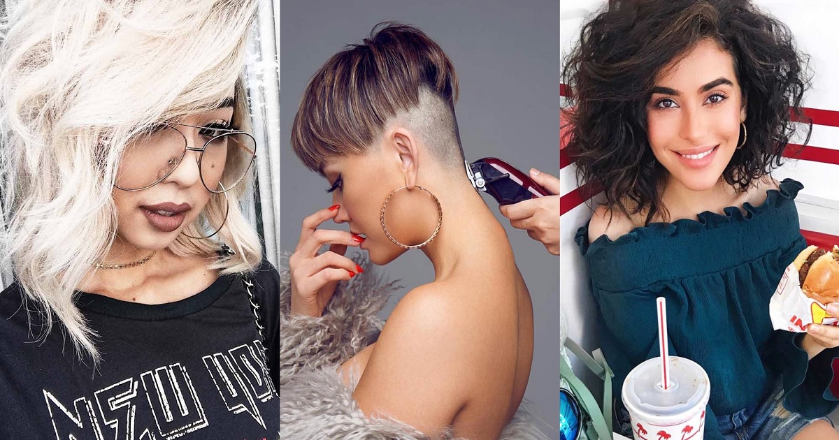 27 Ways Of Styling Short Hair Hairs London