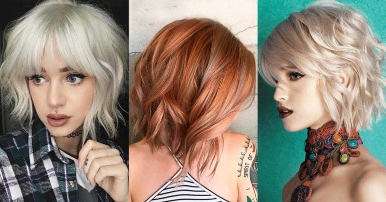 30 EASY SHORT WAVY HAIRSTYLES TO SAVE YOUR TIME