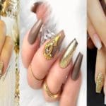 33 GOLD NAILS DESIGNS TO TRY