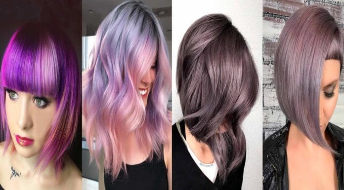 Purple Balayage Archives Hairs London