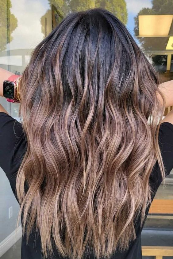 28 Fabulous Brown Ombre Hair Color Inspirations