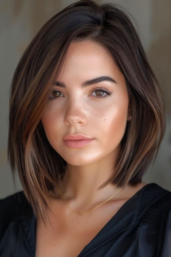 Brunette Bob Hairstyles For 2024 – Bob Haircuts to Copy This Year