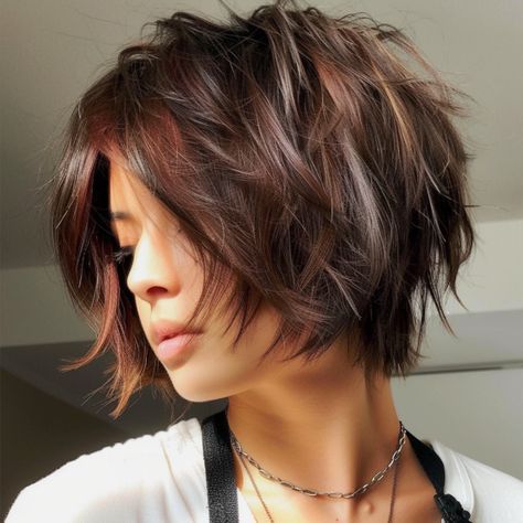 Short Hairstyles: Best Short Layered Haircuts & Styles 2024