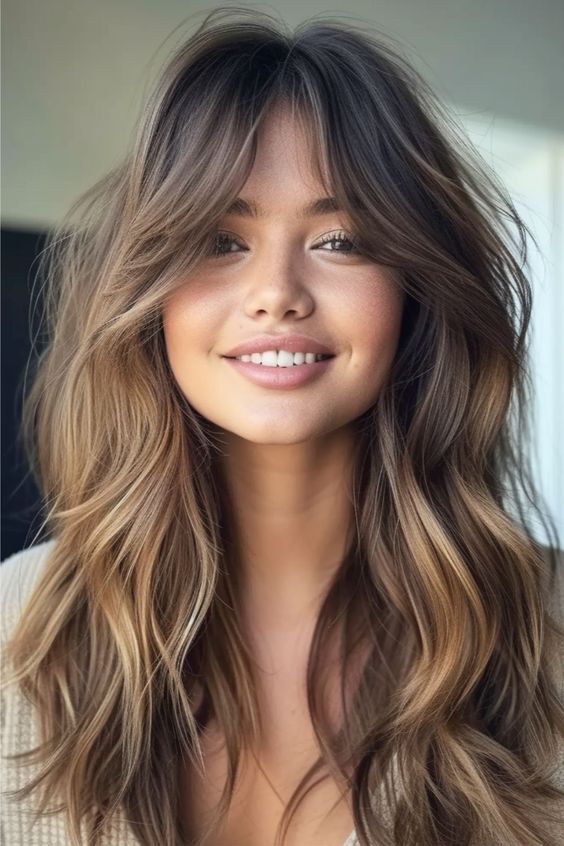 37 Stunning Looks for Medium Hair with Bangs