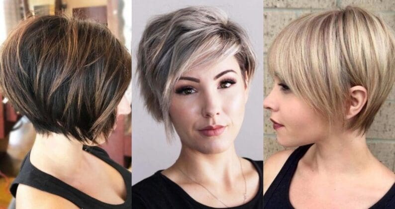 Variety Of Chic Styles For Pixie Bob Haircuts