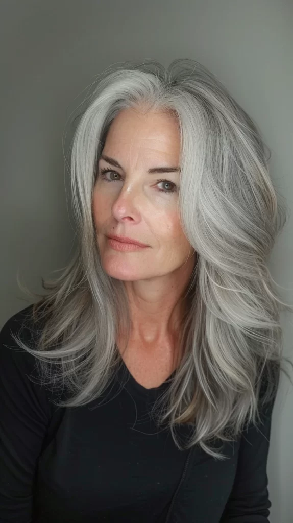 35 Elegant Gray Hair Styles