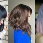 NEW WAYS TO STYLE YOUR LONG BOB HAIRCUT WITH BANGS