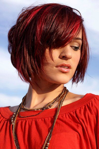 Trending Ideas For Short Red Hair