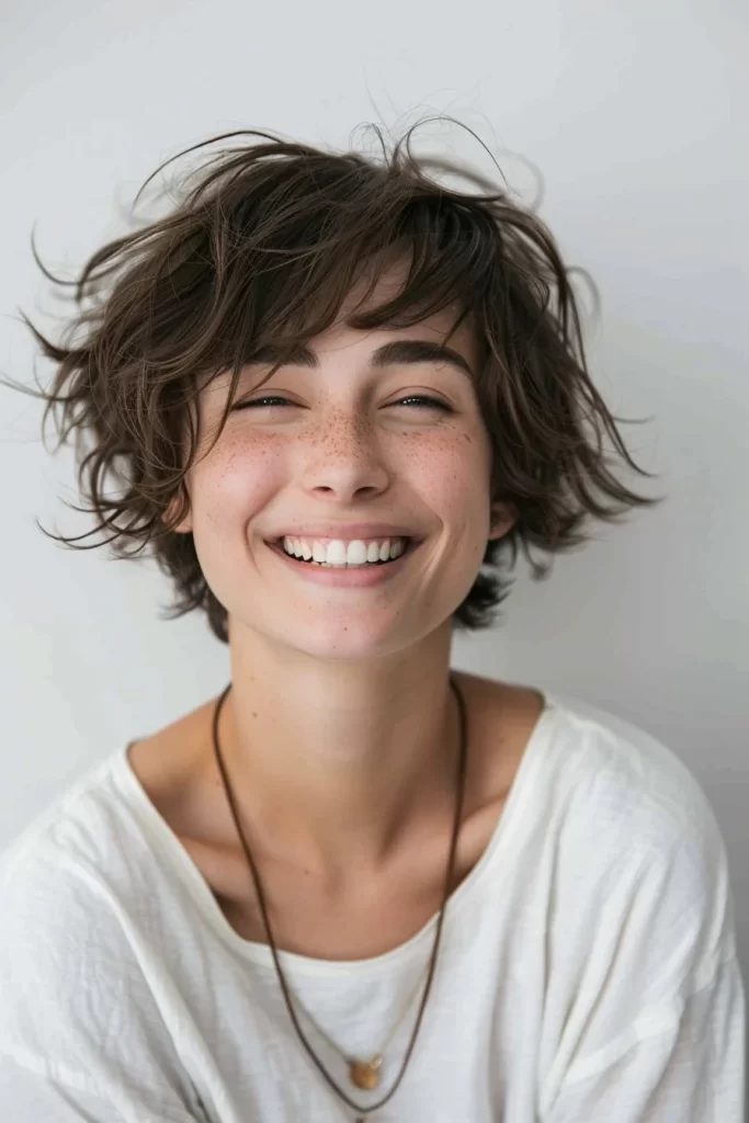 28 Alluring Ways to Style Short Layered Hair