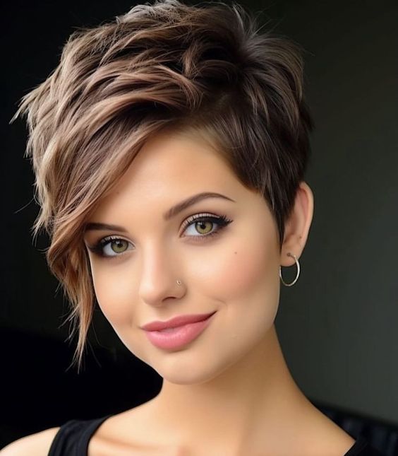 Gorgeous Short Hairstyles Featuring Bangs