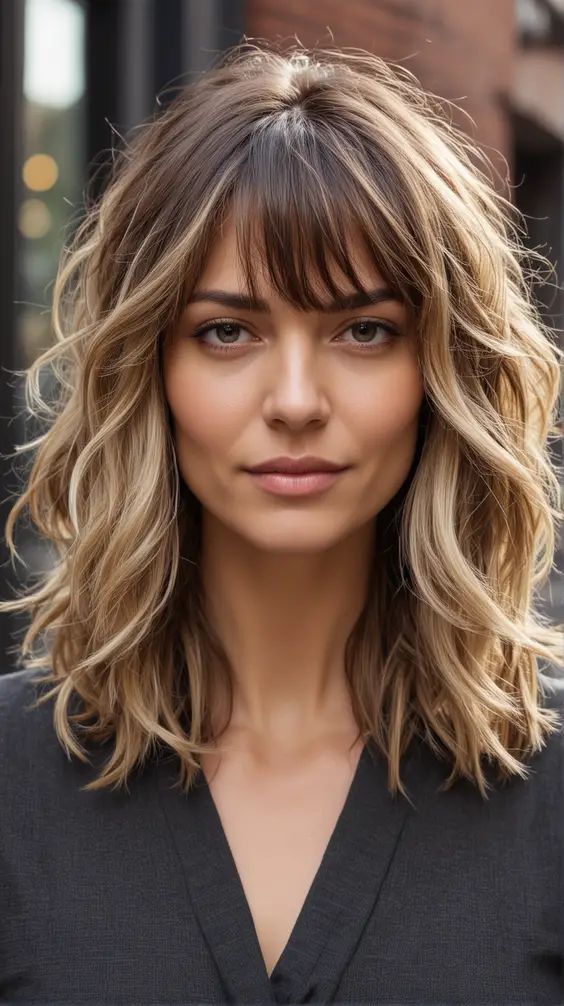 34 Stunning Shoulder-Length Layered Haircuts to Flaunt