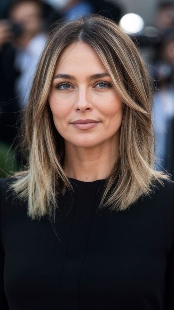 34 Elegant Medium-Length Layered Hairstyles