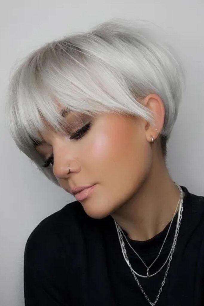 Variety of Chic Styles for Pixie Bob Haircuts