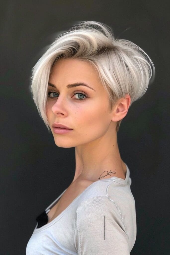 Variety of Chic Styles for Pixie Bob Haircuts