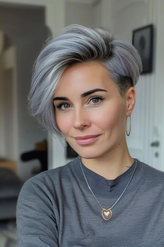 Variety of Chic Styles for Pixie Bob Haircuts