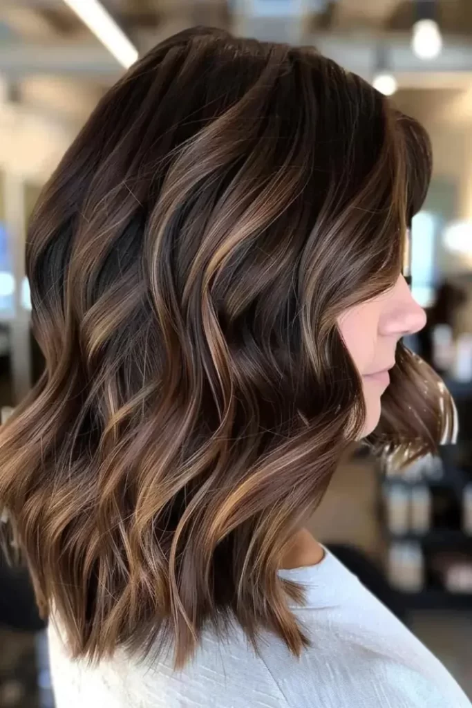 35 Beautiful Dark Brown Hair Color Trends