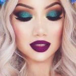 amazing-purple-lipstick-makeup-ideas-picture-1