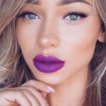 amazing-purple-lipstick-makeup-ideas-picture-2