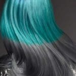 aqua-to-siver-ombre