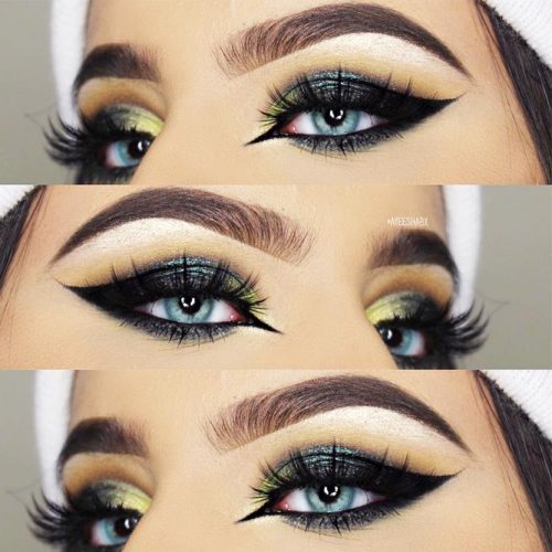 45 Perfect Cat Eye Makeup Ideas To Look Pretty Hairs London