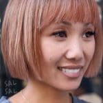 balayage-short-straight-hair