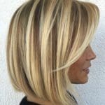 blonde-balayage-bob-with-swoopy-bangs