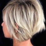 blonde-color-side-swept-texturized-haircuts-short