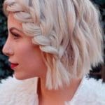 braided-blonde-blunt-sharp-bob-haircut-blondehair